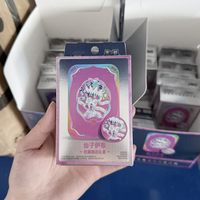 Vente en gros : Cartes à collectionner Scarlet & Violet 17.5 Terastal Festival Eeveelutions, Boîte en fer, Jeux de société de divertissement