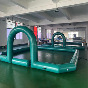 Circuit <span class=keywords><strong>de</strong></span> course <span class=keywords><strong>de</strong></span> karting gonflable d'extérieur, ensemble <span class=keywords><strong>de</strong></span> barrières d'intérieur, arène <span class=keywords><strong>de</strong></span> voitures tamponneuses pour enfants, <span class=keywords><strong>château</strong></span> gonflable amusant - Product Image 4