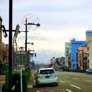 אקדח מהירות מכ "ם חיצוני למכירה מצלמת לוח סולארי מצלמת מהירות תצוגה סימן תנועה מכ" ם - Product Image 6