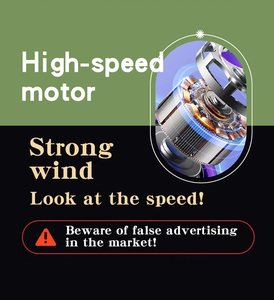 พัดลมขนาดเล็กแบบมือถือ USB ชาร์จไฟได้พัดลมพกพาได้พัดลม USB ขนาดพกพาสามารถแสดงระดับแบตเตอรี่ได้ออกแบบกระเป๋าสำหรับการเดินทาง/ฤดูร้อน/คอนเสิร์ต/ขนตา - Product Image 5