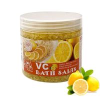 Collagène Protéiné Best-seller - Sel Cristallin Exfoliant à la Vitamine C, Parfum Éclaircissant et Hydratant à l'Acide Glycolique 680g