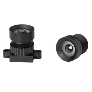 2MP HD <strong>Camera</strong> <strong>Lens</strong> 9.19mm F2.5mm Aperture Manual Iris Waterproof Design CCTV <strong>Lenses</strong> - Product Image 1