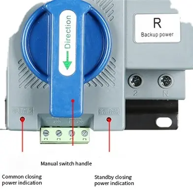 SPK自動転送スイッチ220vatcデュアル電源用自動転送スイッチ