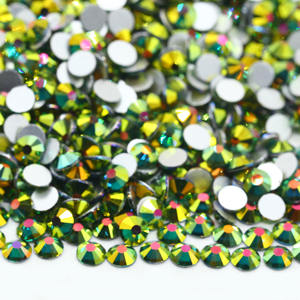 คริสตัลแก้ว Xulin แบบหลังแบน สั่งทำโลโก้ได้ ขนาด SS12 SS16 SS20 1440 ชิ้น/ถุง คริสตัลประดับเพชรสำหรับชุดเต้นรำ จำหน่ายจำนวนมาก - Product Image 4