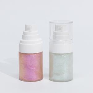 Cara brillante maquillaje Etiqueta Privada brillo líquido resaltador maquillaje logotipo personalizado vegano brillo resaltador - Product Image 2