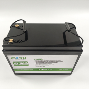 Compact Formaat Bluetooth-Compatibel Lang Werkend 12V 200ah Lifepo4 Lithium-Ionbatterij - Product Image 5