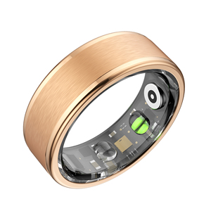 Yawell Atacado Preto Eletrônico Inteligente Contador Anel Multi Função Rosa de Ouro Carga Magnética Saúde Smart Ring R03 Smart Ring - Product Image 5