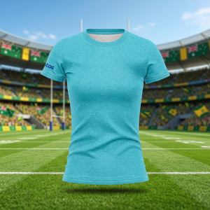 Custom Wholesale Australian Kangaroo Rugby Fan Apparel Sublimation Quick-Dry Sportswear Men's Women's T-Shirt Hoodie Polo Set - Product Image 2