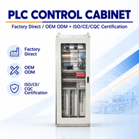 Controlador Lógico Programable (PLC) para Bomba de Agua y Sistema de Ventilación, Panel de Control de Automatización con Monitoreo Remoto