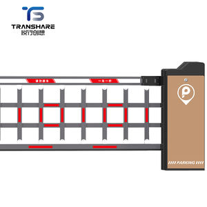 Barrière résistante à télécommande de boom pour la porte de vitesse de porte de boom de sécurité d'accès de chaussée et de zone industrielle - Product Image 4