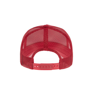 Gorra Trucker de 5 Paneles con Corona Ultra Alta y Logotipo Personalizado, Estilo <span class=keywords><strong>Goorin</strong></span>, Malla Trasera, Cierre a Presión, Visera Corta Curva, para Deportes al Aire Libre - Product Image 4