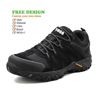 2023 nouvelle marque personnalisée randonnée mode hommes bottes haute qualité escalade caoutchouc montagne randonnée chaussures hommes randonnée chaussures