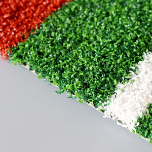 Ngoài trời cổng khóa Học Kỹ Thuật Xây Dựng 10-19mm tùy chỉnh tổng hợp cỏ Golf cỏ nhân tạo - Product Image 5