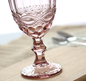 <span class=keywords><strong>Calici</strong></span> da Vino Vintage Personalizzati all'Ingrosso, Capacità 300ml, Alta Qualità, Colore Ambrato, Stile Retrò per Matrimoni e Feste, Bravo - Product Image 3
