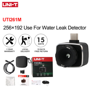 Cámara Termográfica UNI-T UTI261M para Teléfonos Inteligentes, 256x192 Píxeles, Utilizada para Detección de Fugas de Agua y Reparación de PCB, Herramienta L56 - Product Image 3