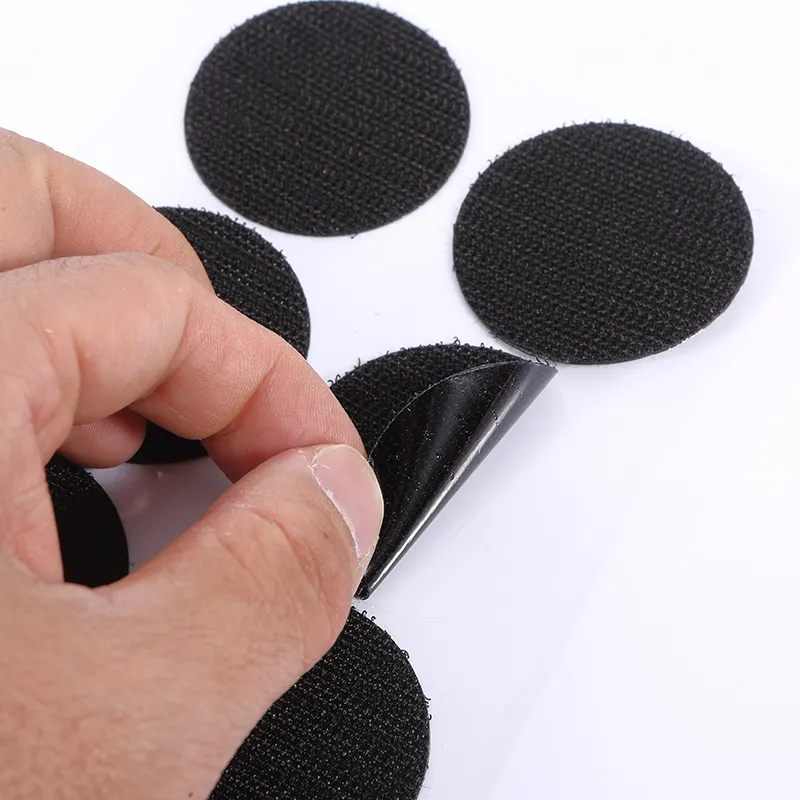 Strong Adhesive Velcroes Hook and Loop Dots Sticky Back Dots