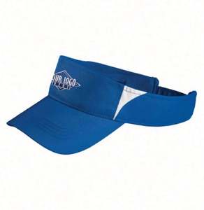 Custom Adjustable <b>Golf</b> Visor Cap Personalized Logo Embroidery Outdoor <b>Sun</b> <b>Hat</b> - Product Image 6