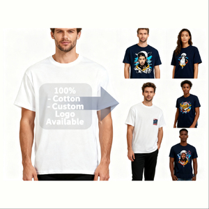 Produttori di Abbigliamento OEM, T-shirt Personalizzate per Uomo Taglie Grandi, 100% Cotone, Magliette Oversize con Grafiche - Product Image 4