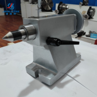 Contre-pointe manuelle de haute précision 4ème axe CNC Table rotative NT125 montage contrôle manuel pour une précision optimale