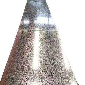 Tôles d'acier galvanisé de haute qualité en vrac DIN Dx51d SGCC Z80 Zinc Gi - Product Image 6