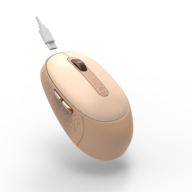 Factory Supply OMR060 USB Gaming Mini 3D Wireless Mouse Office Business Color Energy-Saving 2.4G Photoelectric 4 Buttons