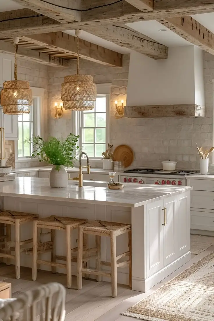 Gabinete de almacenamiento de cocina de madera maciza de roble CBMmart, gabinete de cocina de diseños modernos personalizados de estilo europeo blanco