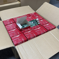 Nouveau Original Raspberry Pi 4B 1GB 2GB 4GB 8GB BCM2711 Cortex-A72 Linux ordinateur carte de développement unique Raspberry Pi 4 modèle B