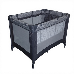<span class=keywords><strong>Cuna</strong></span> <span class=keywords><strong>Plegable</strong></span> Portátil y Cómoda para Bebés, Multifuncional, con Cambiador, Tela Resistente para Dormitorio o Sala de Estar - Product Image 2
