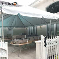 Tente de fête Celina 20x30 20X30 Tente occultante Dubaï Grande tente de mariage pour fête en plein air