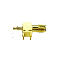 Conector RF Conector hembra recto SMA con montaje en PCB y cable 1,13 Conector coaxial RF, adaptador RF múltiple
