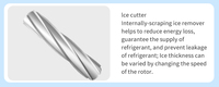 Máquina de Hielo en Escamas de 2 Toneladas de Haiyue Factory, Máquina de Hielo en Escamas Personalizada para Pescado, Máquina Comercial para Hacer Hielo en Escamas con Certificación CE