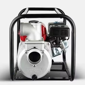 Bomba de Agua Autocebante de Alta Presión con Motor de Gasolina, Bomba de Agua Diésel para Riego Agrícola - Product Image 2