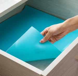 Tapis de protection antidérapant multicolore en EVA pour étagères, tiroirs de <span class=keywords><strong>cuisine</strong></span> et placards, sans adhésif - Product Image 3