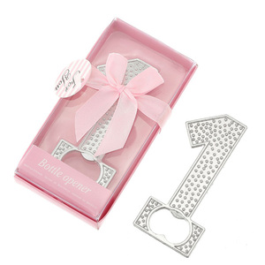 Mon 1er anniversaire Premier anniversaire Souvenirs Numéro <span class=keywords><strong>1</strong></span> Ouvre-bouteille Cadeaux <span class=keywords><strong>de</strong></span> retour <span class=keywords><strong>pour</strong></span> les invités Halloween Noël Fêtes <span class=keywords><strong>de</strong></span> Pâques - Product Image 5