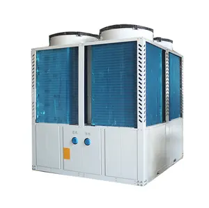 Ce Certificering 340kw Hvac Systeem Hermetische Scroll Water Chiller Machine Ultra-Lage Temperatuur Industriële Luchtgekoelde Chiller