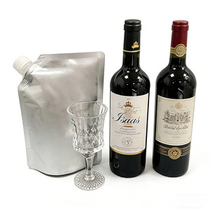 Bolsa de Aluminio de Seguridad de 2L y 3L con Boquilla y Diseño Reutilizable para Whisky, Vino, Jugo, Cerveza y Agua Mineral - Product Image 6