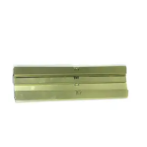 2024 Neues Design 60 cm Silber Gold Buchbindungsmaterialien Metall-Bindungsfelge Kalender-Bindungsfelge