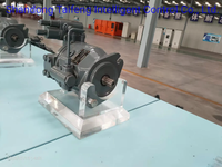 Remplacement de la pompe hydraulique à piston axial à haute pression et à débit variable