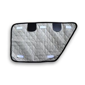 แผ่นป้องกันหน้ารถกันรอยขีดข่วนสำหรับสุนัขเลี้ยงสุนัขผ้าหนาผ้าคลุมป้องกันประตูสำหรับรุ่นเทสลา - Product Image 5