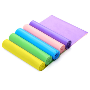 Bande de résistance TPE personnalisée avec logo pour l'étirement et l'entraînement – Vente en gros Fitness - Product Image 1