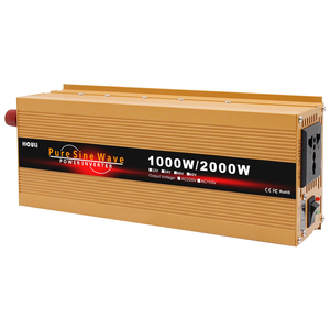 Onduleur HOULI DC 12v à AC 220v 2000w Onduleurs à onde sinusoïdale pure Inversor 220 De Onda <span class=keywords><strong>Pura</strong></span> Para Viviendas - Product Image 1