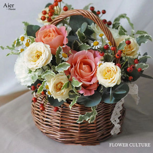 Ierflorist-Pila de mimbre para horno, se mantiene en el suelo - Product Image 2