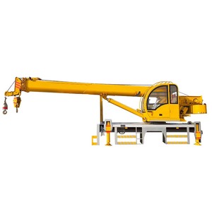 Grue mobile télescopique hydraulique personnalisée de 5 à 15 tonnes, partie supérieure de grue sur camion - Product Image 1