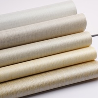 Papel tapiz de vinilo de alta gama de 54 pulgadas, diseño clásico de lujo minimalista, decoración de pared impermeable para dormitorio, comedor, Hospital, nuevas tendencias