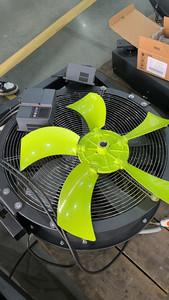 Ventiladores Industriales de Pared de Alta Calidad IP65 de 600 mm para Almacenes Comerciales, Motor de 220 V, Flujo de Aire de 13380 CFM, Garantía de 3 Años, 201 - Product Image 6