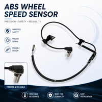 5621052D00 TIANBANG Sensor Kecepatan Roda ABS Depan Kanan Baru untuk Suzuki Grand Vitara XL-7, Peningkatan, Mudah Dipasang