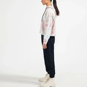 Wholesale Custom <b>Women</b> Hoodies <b>Womens</b> High Quality Heavyweight Cotton Hoodies Tie-dye <b>Pattern</b> <b>Fleece</b> Pullover Hoodie for <b>Women</b> - Product Image 6