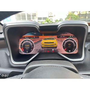 Pantalla de Velocímetro con Panel de Instrumentos LCD de 12.3 Pulgadas para Chevrolet Camaro 2010-2015, Pantalla Digital para el Tablero de Instrumentos - Product Image 5