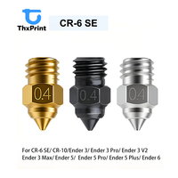 Buses d'imprimante 3D ThxPrint Ender 3, buses MK8, buses en acier dur CR-6 SE pour Ender 3 S1/Pro/Ender 3/V2/Pro/Max