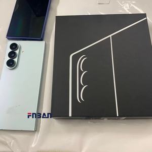 Téléphone portable débloqué d'origine <span class=keywords><strong>Z</strong></span> Fold 7 512 Go 5G Smartphone pliable <span class=keywords><strong>Z</strong></span> Fold 7 256 Go avec boîte scellée et accessoires - Product Image 1